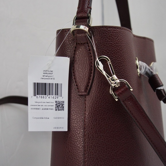 Kate spade small eva bucket leather bag - Picture 3 of 11